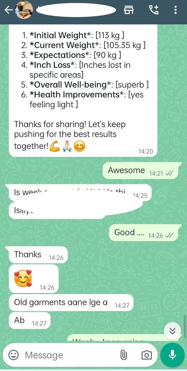 Client conversation 3