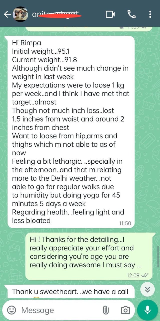 Client conversation 4