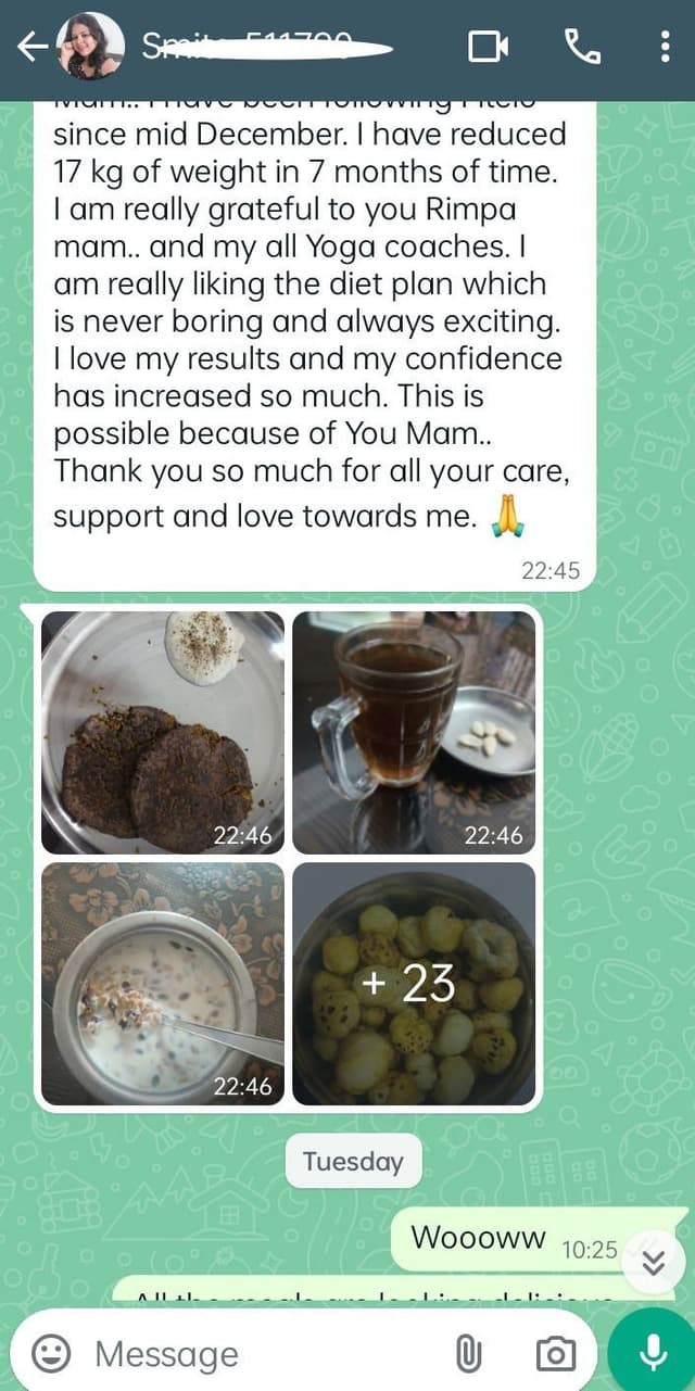 Client conversation 15